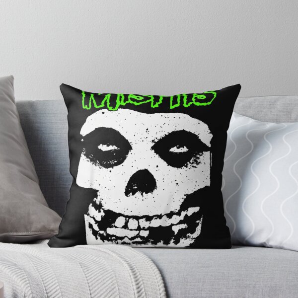 Item preview, Misfits Green Skull Logo designed and sold by AlleneRuecker.