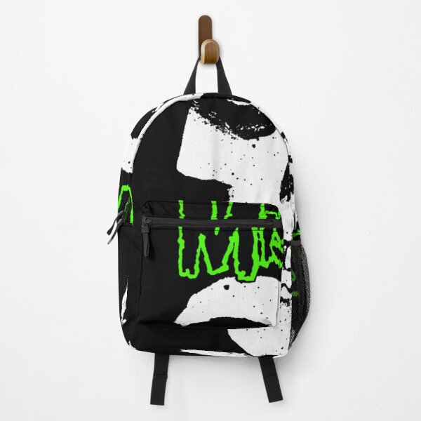 Item preview, Misfits Green Skull Logo designed and sold by AlleneRuecker.