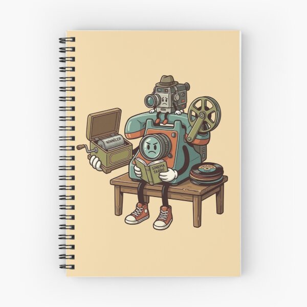 Item preview, Vintage Media – Whimsical Cinema Emblem Design designed and sold by Dogandesighn.