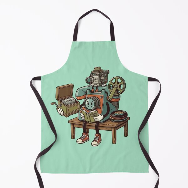 Item preview, Vintage Media – Whimsical Cinema Emblem Design designed and sold by Dogandesighn.