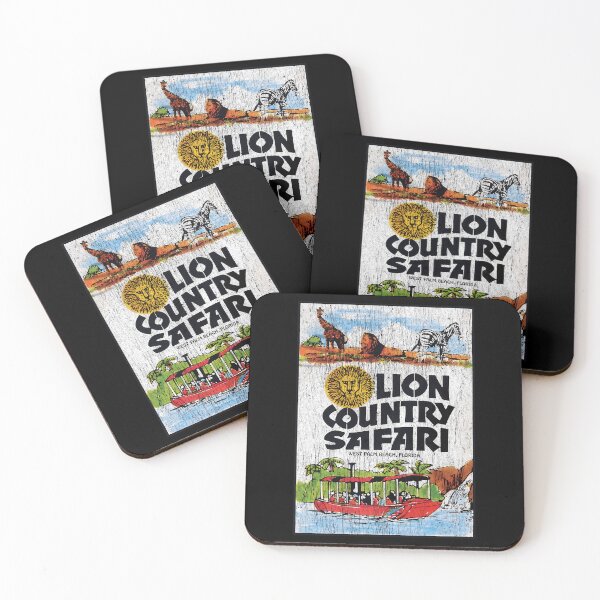 Item preview,  Lion Country Safari - West Palm Beach Fl designed and sold by CustomedTee.