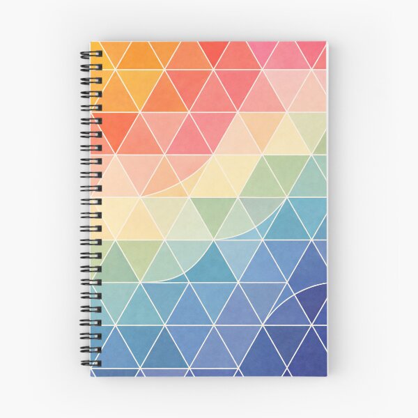 Item preview, Geometric Triangle Pattern – Minimal Abstract Color Design designed and sold by DrizzyV.