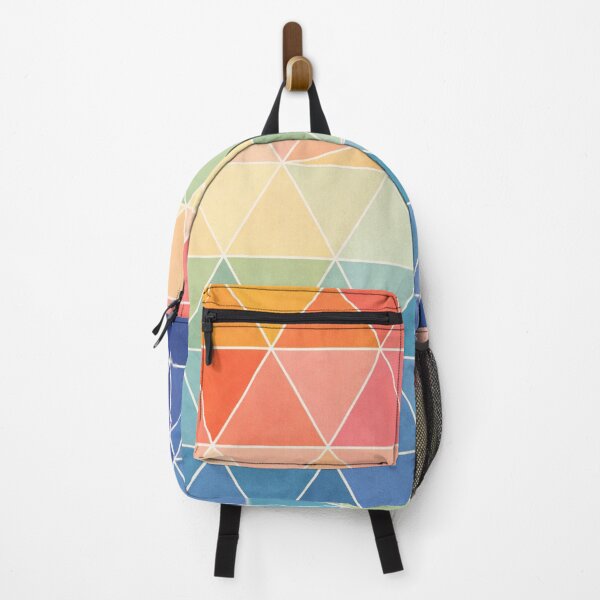 Item preview, Geometric Triangle Pattern – Minimal Abstract Color Design designed and sold by DrizzyV.