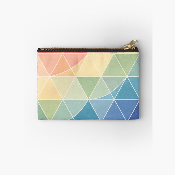 Item preview, Geometric Triangle Pattern – Minimal Abstract Color Design designed and sold by DrizzyV.