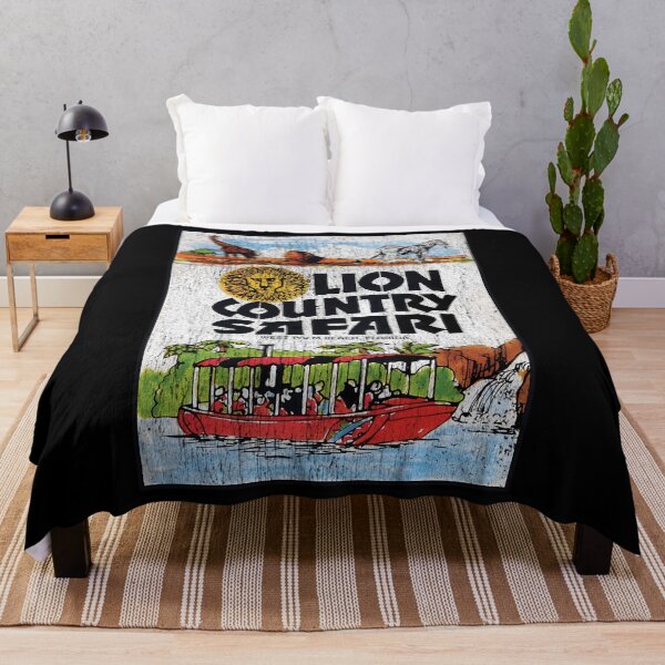 Item preview, Lion Country Safari - West Palm Beach Fl designed and sold by CustomedTee.