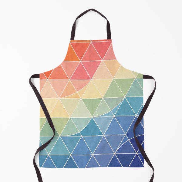 Item preview, Geometric Triangle Pattern – Minimal Abstract Color Design designed and sold by DrizzyV.