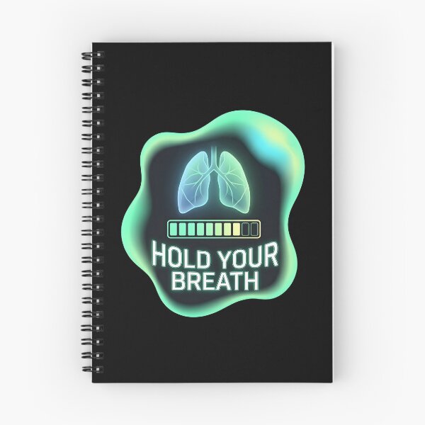 Item preview, Hold your breath | Radiology designed and sold by SocialStaticz.