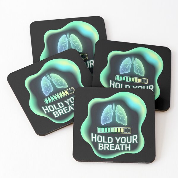 Item preview, Hold your breath | Radiology designed and sold by SocialStaticz.