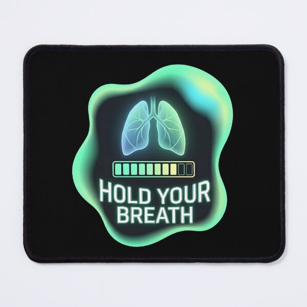 Item preview, Hold your breath | Radiology designed and sold by SocialStaticz.