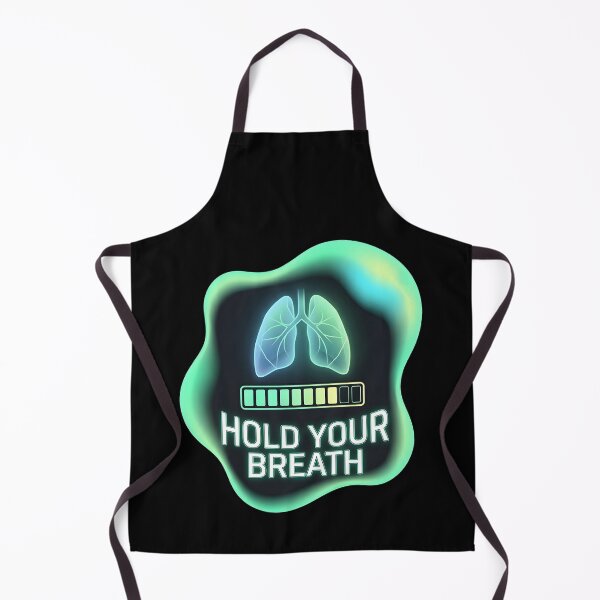 Item preview, Hold your breath | Radiology designed and sold by SocialStaticz.