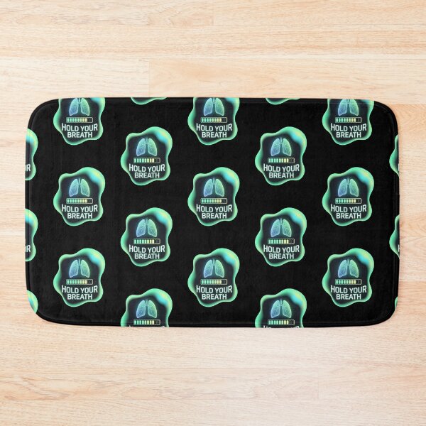Item preview, Hold your breath | Radiology designed and sold by SocialStaticz.