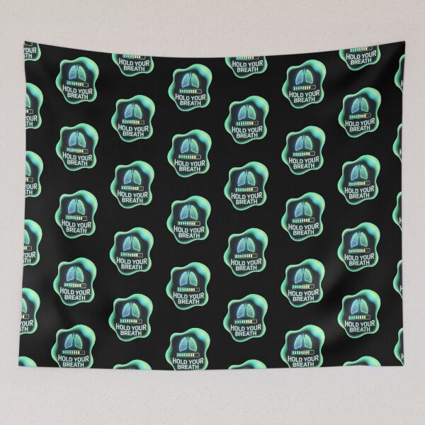 Item preview, Hold your breath | Radiology designed and sold by SocialStaticz.