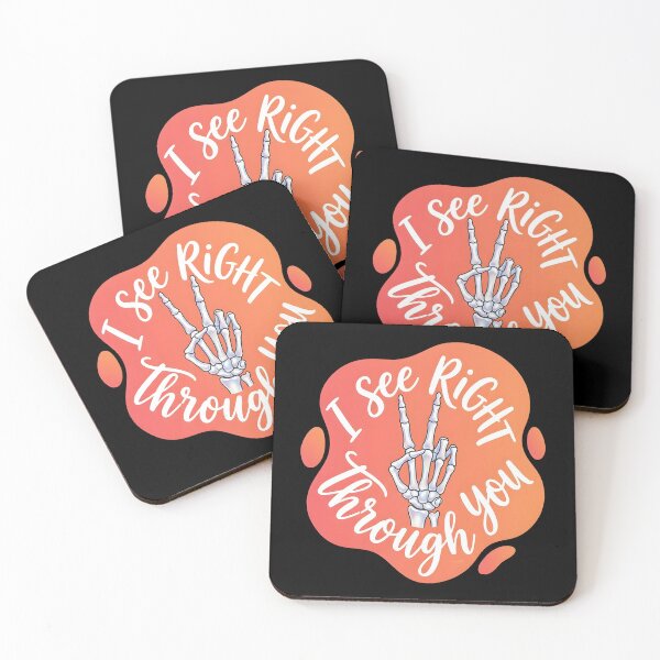 Item preview, I see right through you | Radiology designed and sold by SocialStaticz.