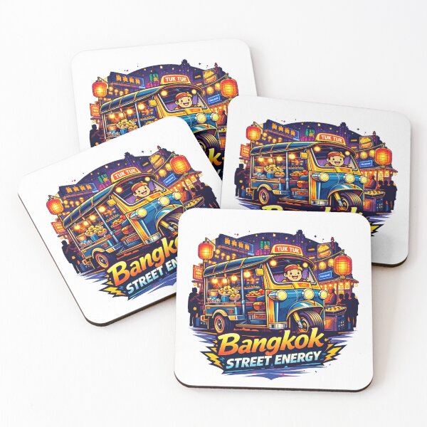 Item preview, Bangkok Street Food Tuk Tuk Ride designed and sold by Thai Vibe Studio.
