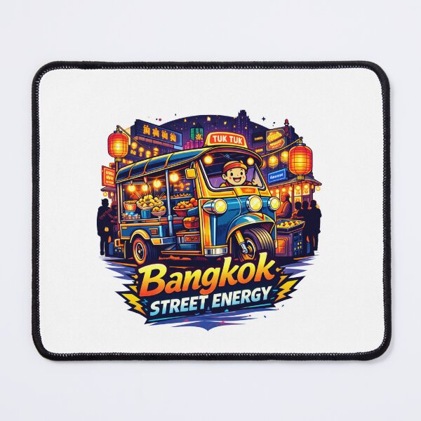 Item preview, Bangkok Street Food Tuk Tuk Ride designed and sold by Thai Vibe Studio.
