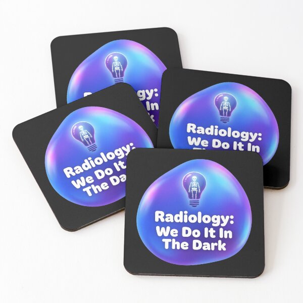 Item preview, Radiology: We do it in the dark | Radiology designed and sold by SocialStaticz.