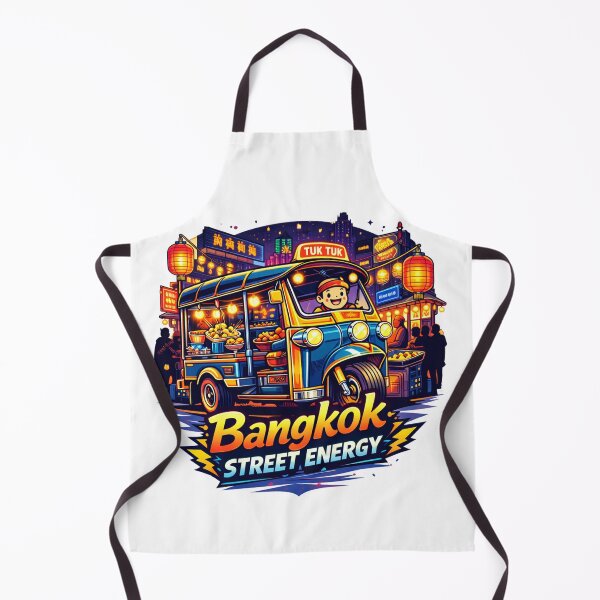 Item preview, Bangkok Street Food Tuk Tuk Ride designed and sold by Thai Vibe Studio.