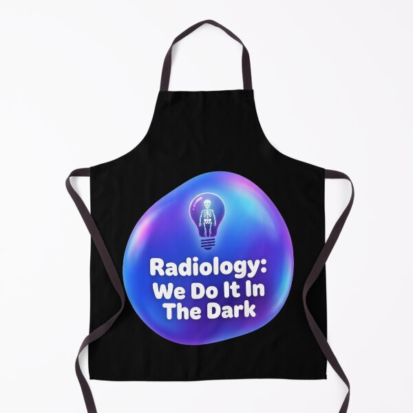Item preview, Radiology: We do it in the dark | Radiology designed and sold by SocialStaticz.