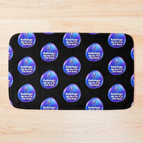 Item preview, Radiology: We do it in the dark | Radiology designed and sold by SocialStaticz.