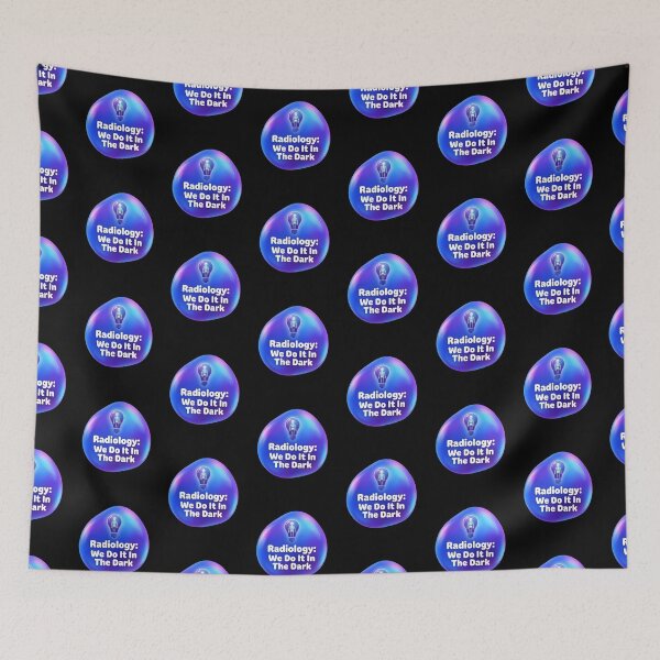 Item preview, Radiology: We do it in the dark | Radiology designed and sold by SocialStaticz.