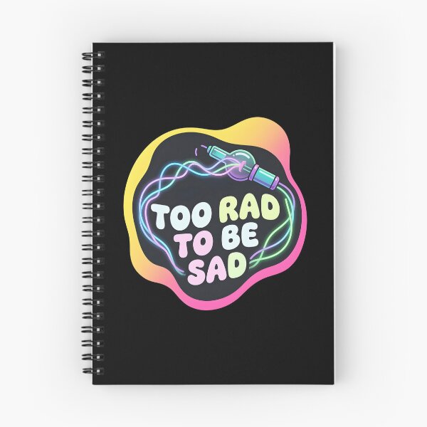 Item preview, Too rad to be sad | Radiology designed and sold by SocialStaticz.