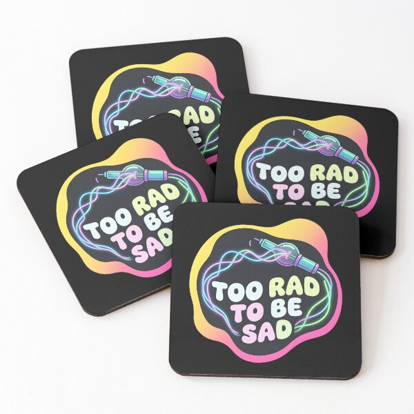 Item preview, Too rad to be sad | Radiology designed and sold by SocialStaticz.