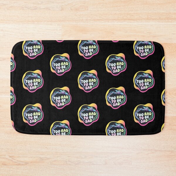 Item preview, Too rad to be sad | Radiology designed and sold by SocialStaticz.