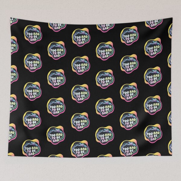 Item preview, Too rad to be sad | Radiology designed and sold by SocialStaticz.