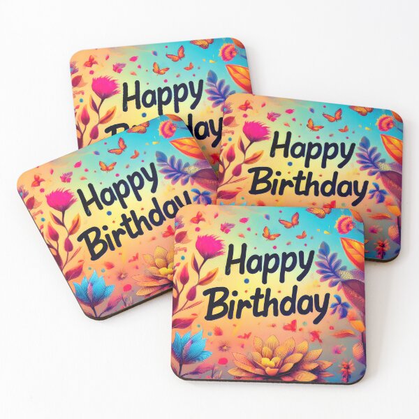 Item preview, Birthday Greeting Card Blank For Your Message designed and sold by CharlottePlaceArt.