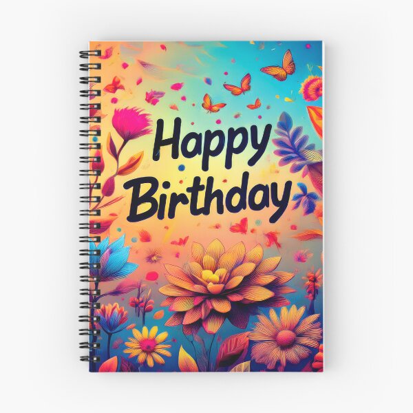 Item preview, Birthday Greeting Card Blank For Your Message designed and sold by CharlottePlaceArt.