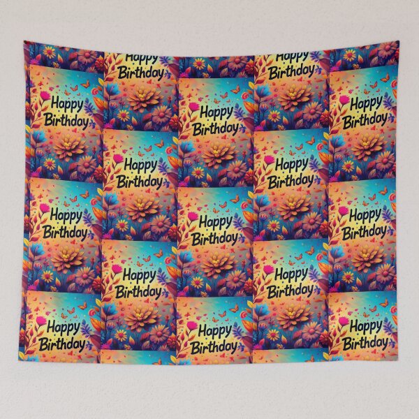 Item preview, Birthday Greeting Card Blank For Your Message designed and sold by CharlottePlaceArt.
