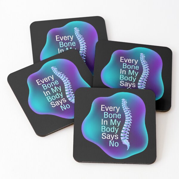 Item preview, Every bone in my body says no | Radiology designed and sold by SocialStaticz.