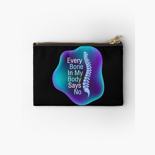 Item preview, Every bone in my body says no | Radiology designed and sold by SocialStaticz.
