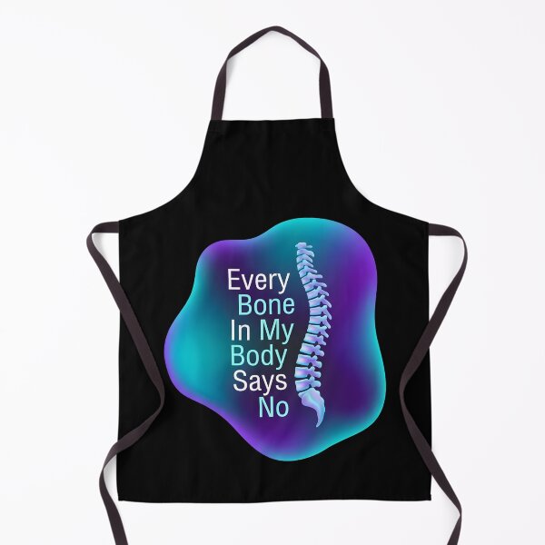 Item preview, Every bone in my body says no | Radiology designed and sold by SocialStaticz.