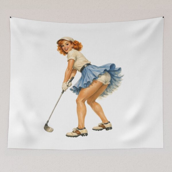 Item preview, "Retro Glamour: Charm and Audacity of Pin-Ups” designed and sold by CHRIST5000.