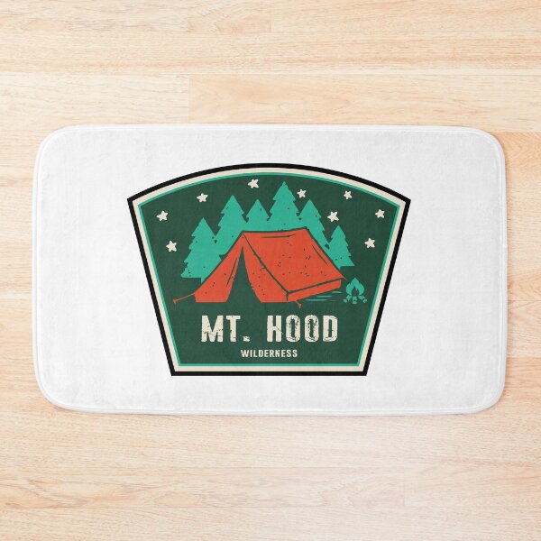 Item preview, Mt. Hood Wilderness Oregon Camping designed and sold by Esskay Designs.
