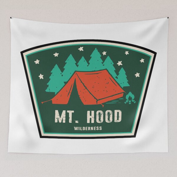 Item preview, Mt. Hood Wilderness Oregon Camping designed and sold by Esskay Designs.