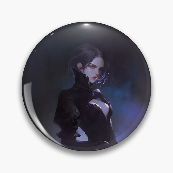 Item preview, Elegant Dark Gothic Enchantress Portrait designed and sold by Christian Weiss.