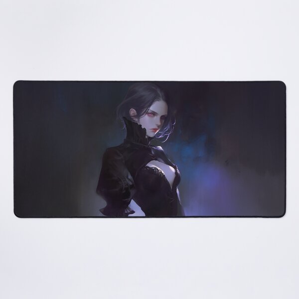 Item preview, Elegant Dark Gothic Enchantress Portrait designed and sold by Christian Weiss.