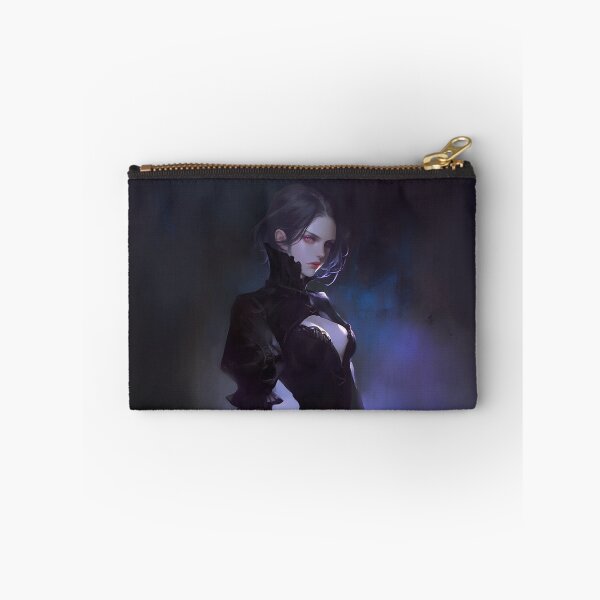 Item preview, Elegant Dark Gothic Enchantress Portrait designed and sold by Christian Weiss.