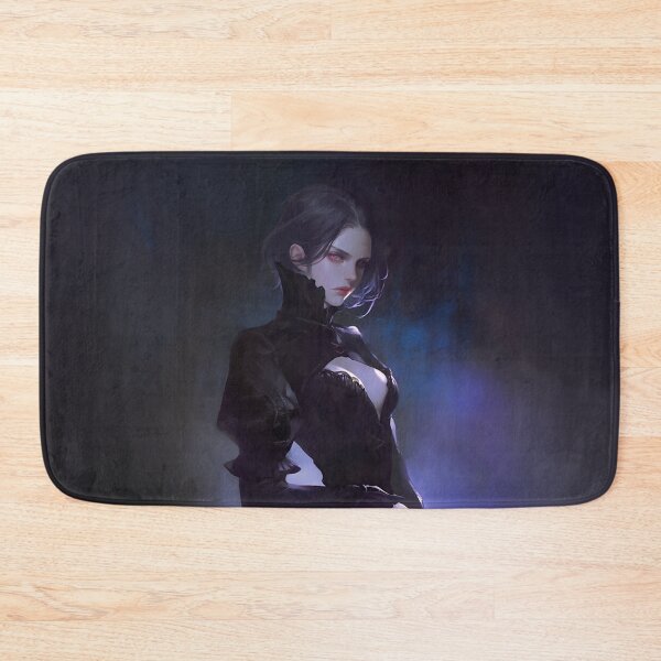 Item preview, Elegant Dark Gothic Enchantress Portrait designed and sold by Christian Weiss.