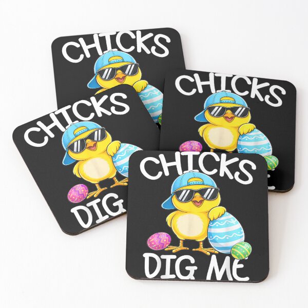 Item preview, Funny Easter Chick Chicks Dig Me Cute Easter Shirt designed and sold by DuneHaicna.