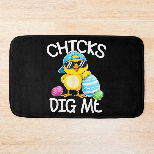 Item preview, Funny Easter Chick Chicks Dig Me Cute Easter Shirt designed and sold by DuneHaicna.