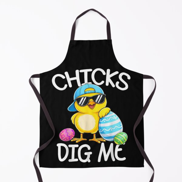 Item preview, Funny Easter Chick Chicks Dig Me Cute Easter Shirt designed and sold by DuneHaicna.