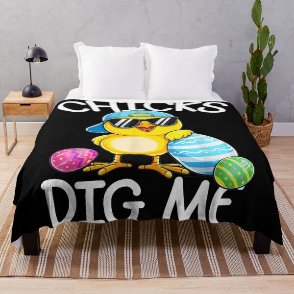 Item preview, Funny Easter Chick Chicks Dig Me Cute Easter Shirt designed and sold by DuneHaicna.