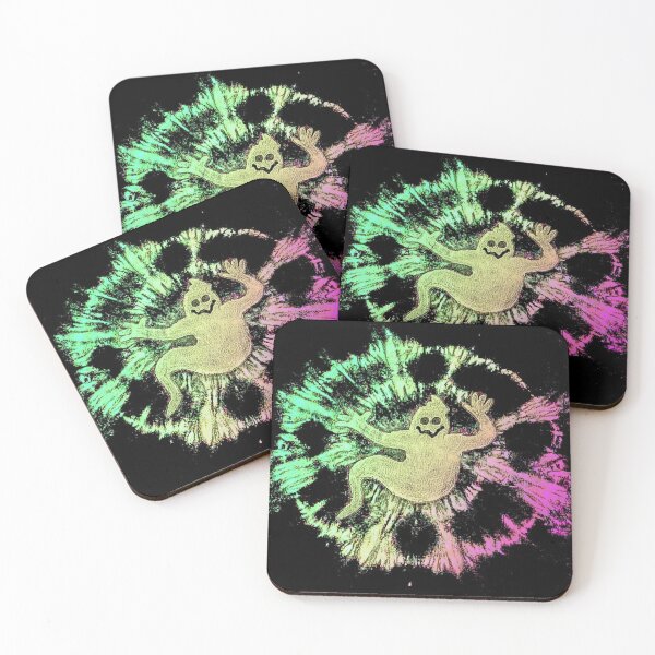 Item preview, Tie Dye Ghost designed and sold by AtmosphericCT.