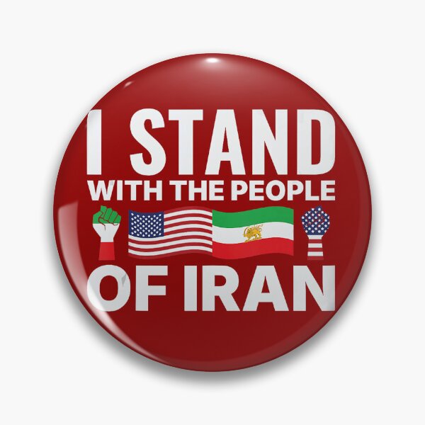Item preview, I Stand with People of Iran shirt,  Iran Free designed and sold by lazarolandry.