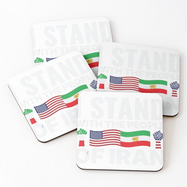 Item preview, I Stand with People of Iran shirt,  Iran Free designed and sold by lazarolandry.