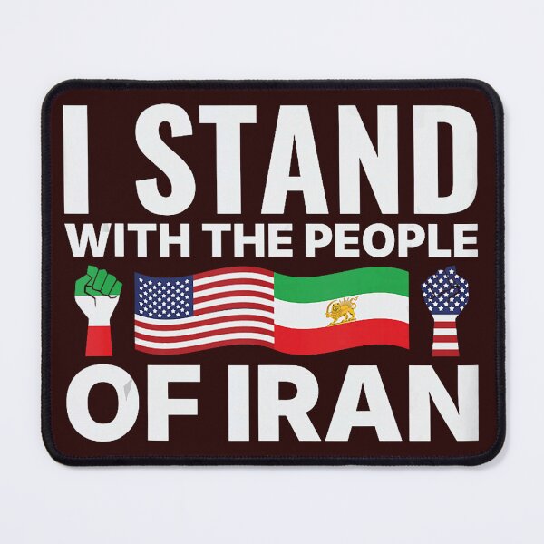 Item preview, I Stand with People of Iran shirt, Iran Free designed and sold by lazarolandry.