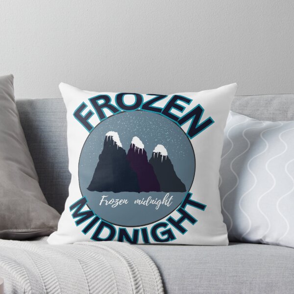 Item preview, Frozen Midnight Mountain Landscape designed and sold by Urbantco.